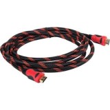 CABLU HDMI 2M , mufe aurite, INVELIS TEXTIL